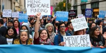 Medicare funding cuts protests: the rising voices for change