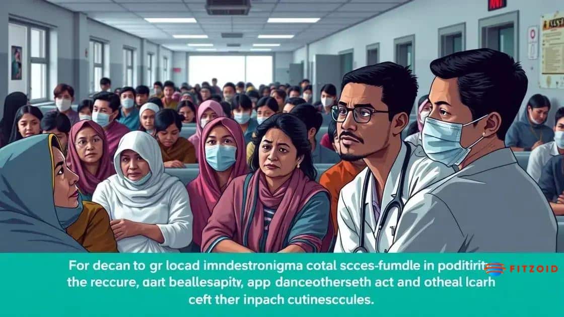 The impact of funding cuts on healthcare access