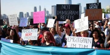 Immigration policy demonstrations: Understanding their impact