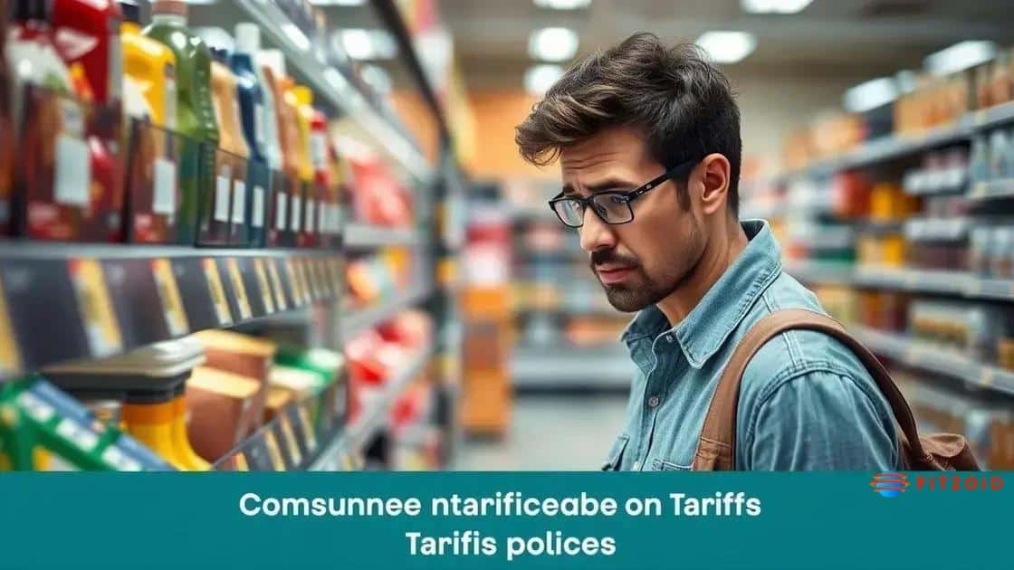 The impact of tariff policy on consumers