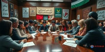 Pro-Palestinian activism legal cases in focus