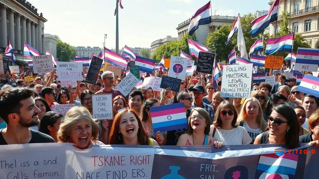 Key events that shaped the movement