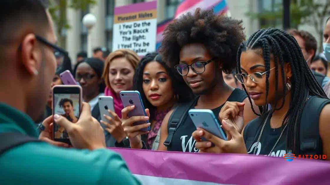The role of social media in mobilizing protests