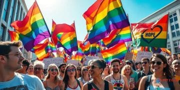 LGBTQ+ rights demonstrations: a powerful call for change