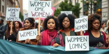 Women's rights marches: a journey for equality