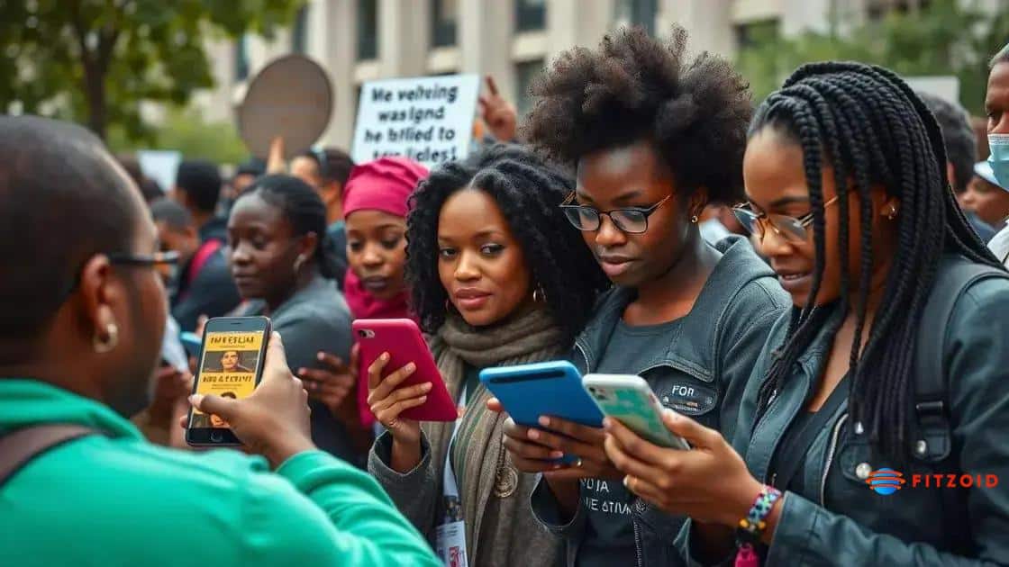 The impact of social media on civil rights