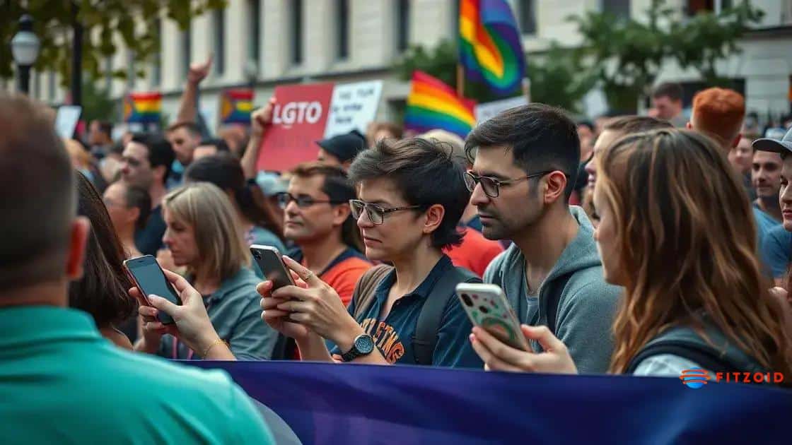 Impact of social media on demonstrations