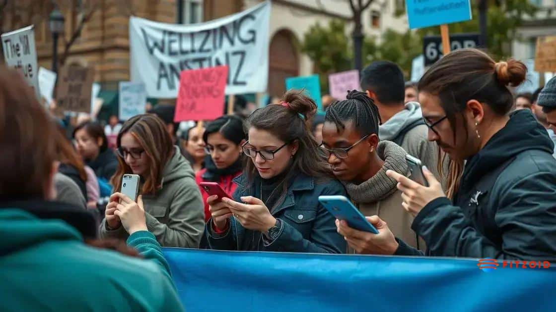 Impact of social media on protests