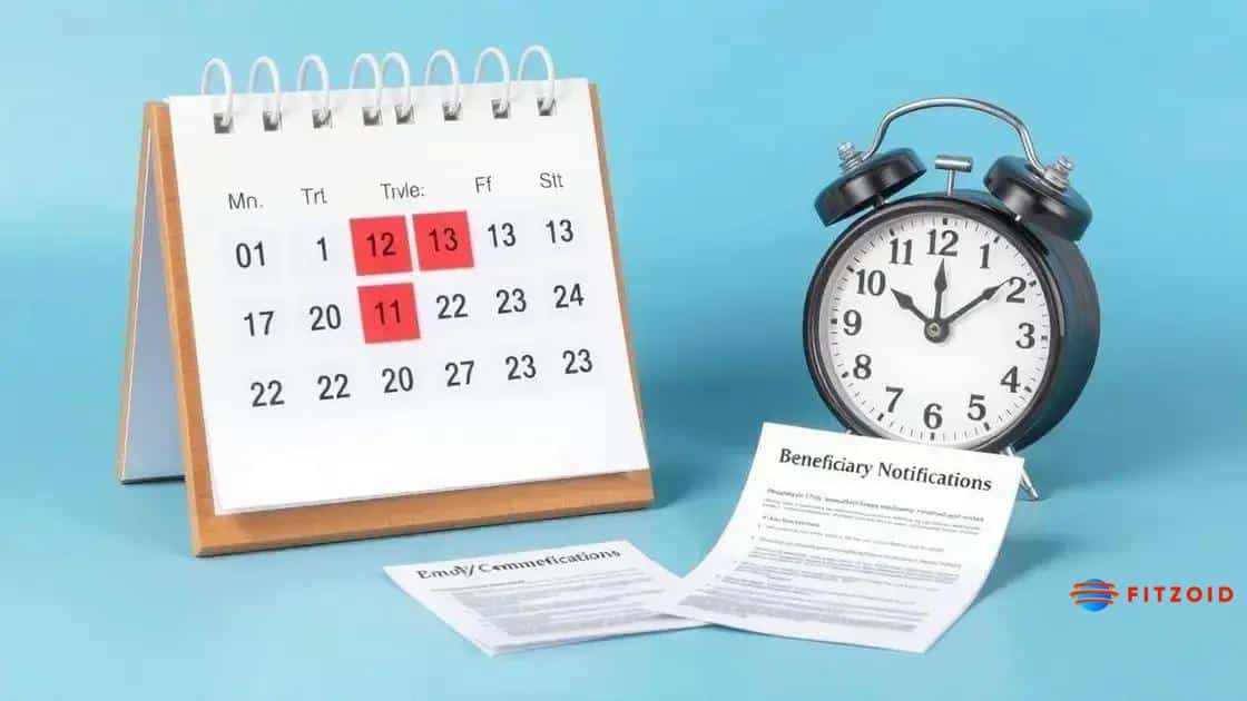 Importance of timely notifications