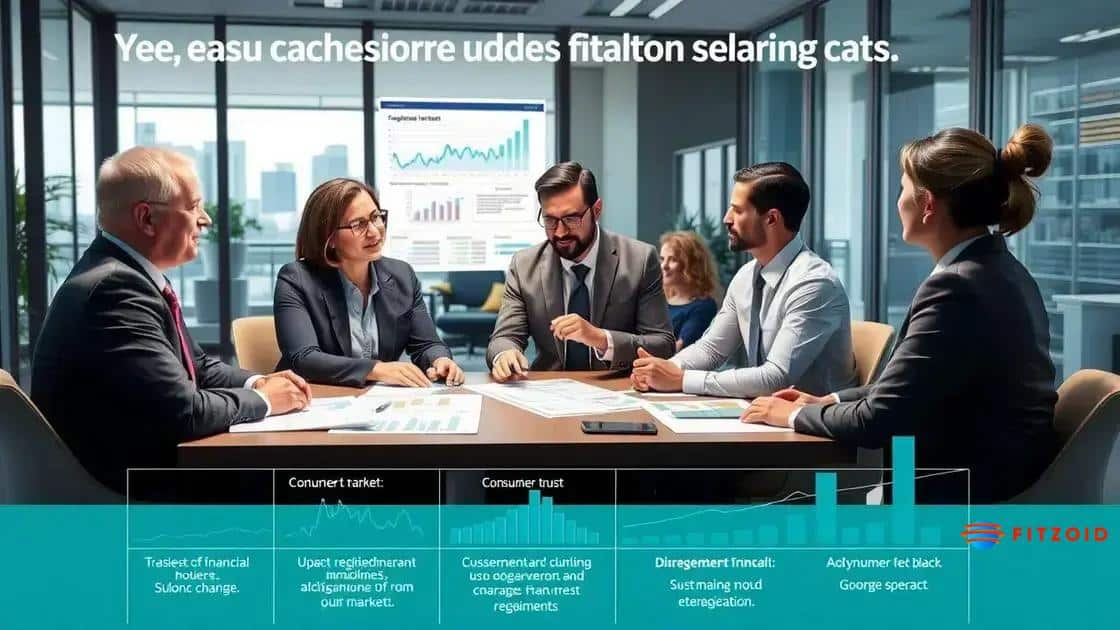 Reactions from financial institutions