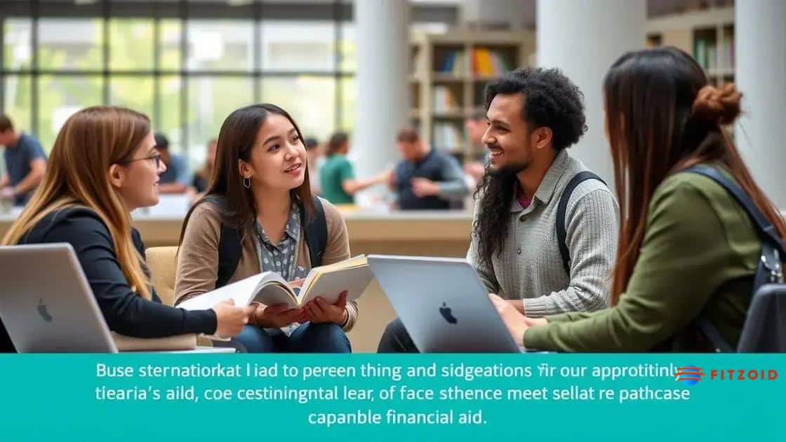 Key changes for international students