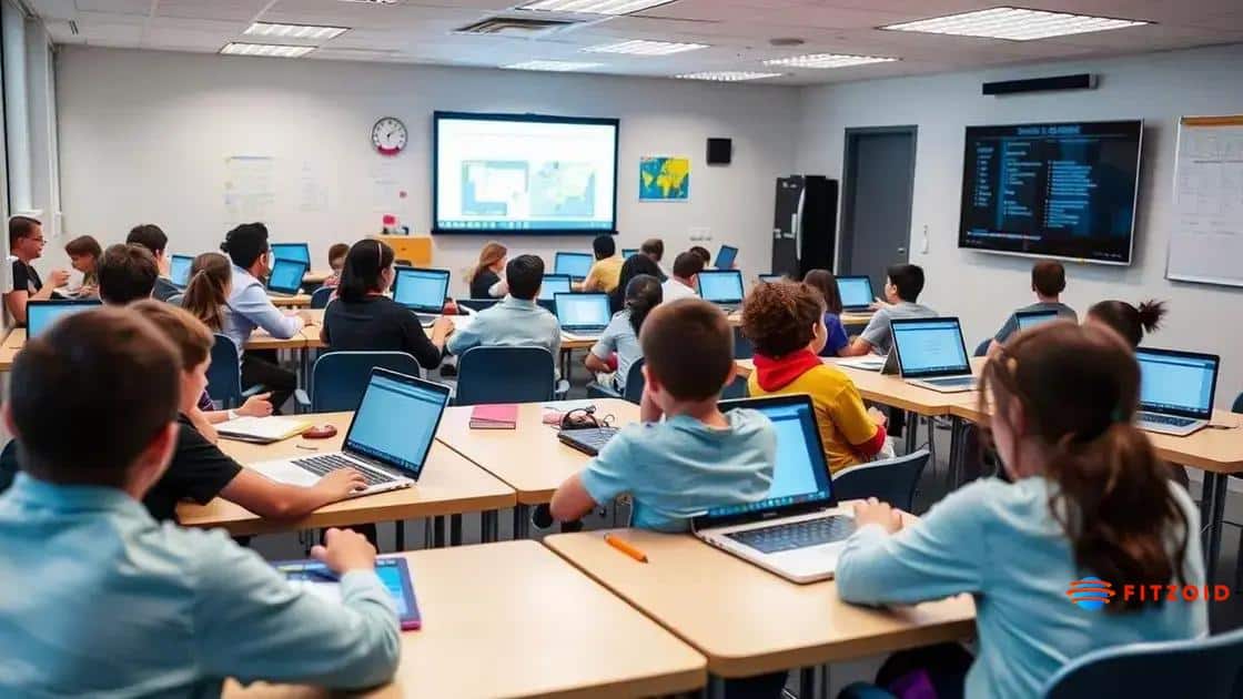 Recent developments in education