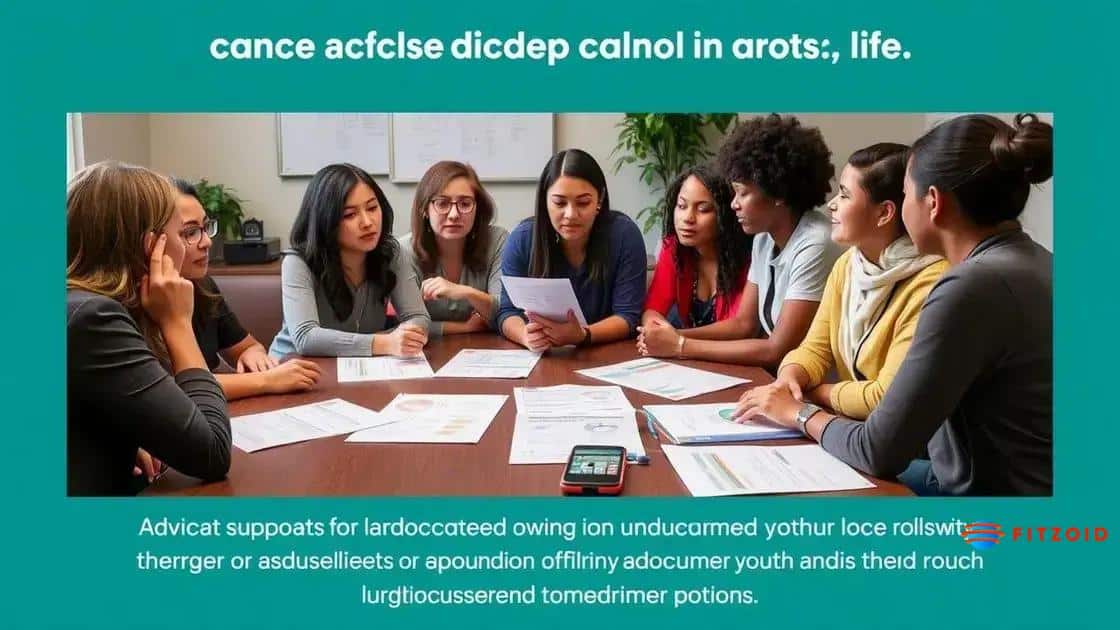 The role of advocacy in improving educational opportunities