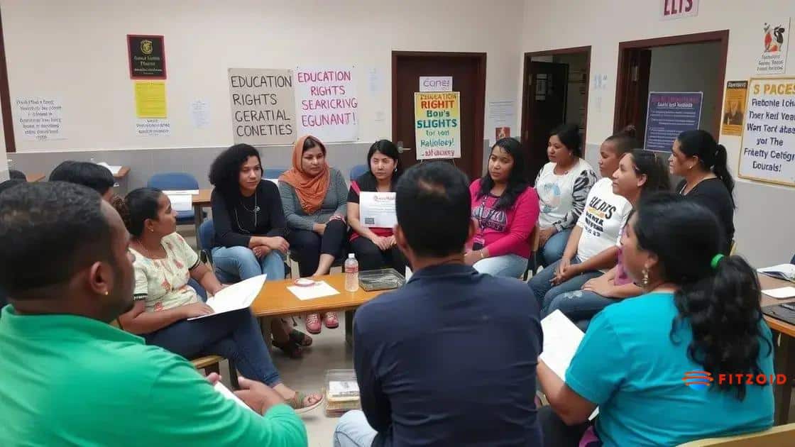 The role of advocacy groups