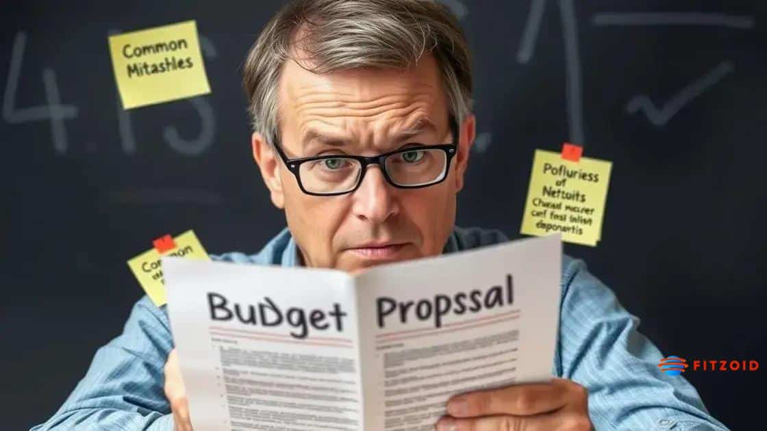Common pitfalls in education budget proposals