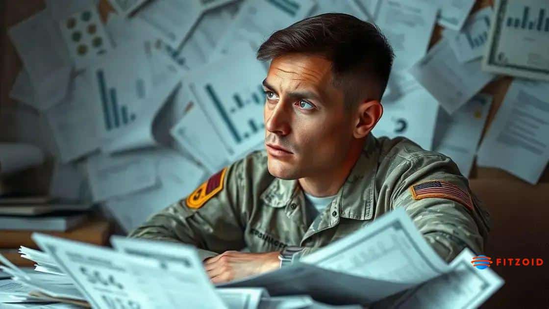 Common issues faced by service members