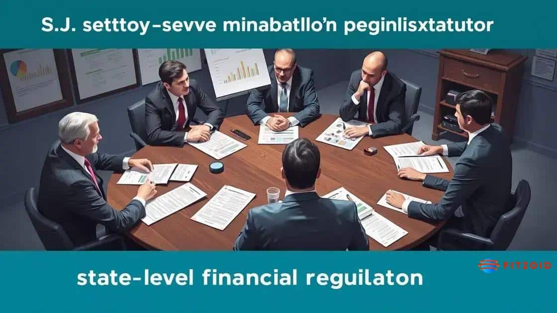 Common challenges in state-level financial regulation