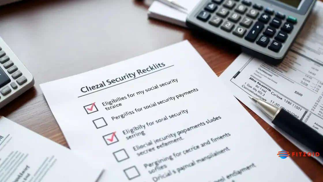 Eligibility criteria for retroactive payments