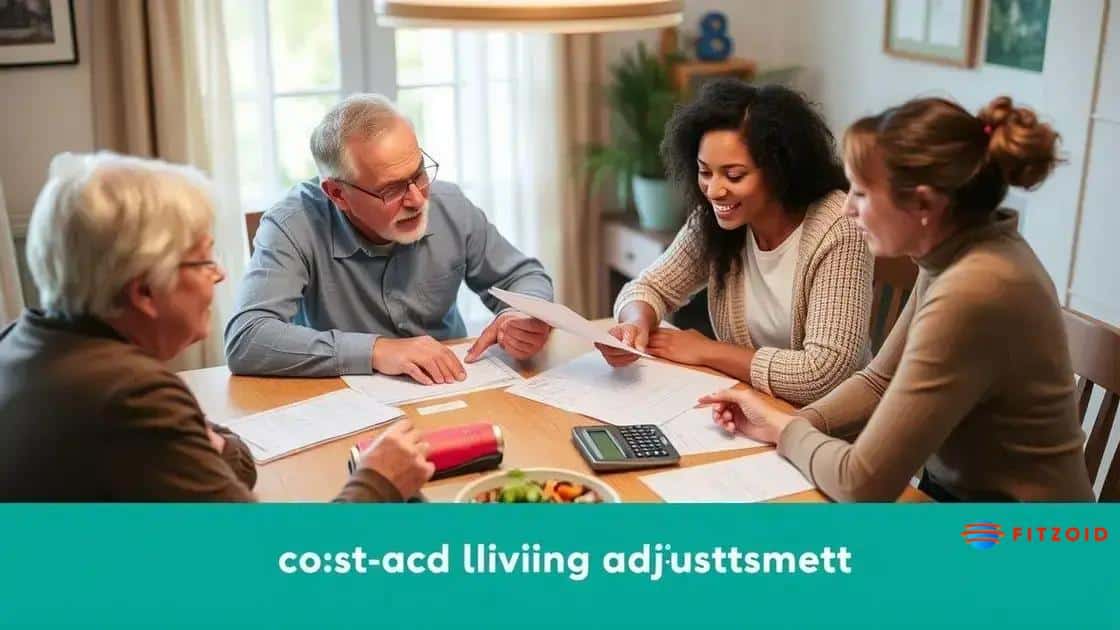 Why the COLA 2.5% adjustment matters for you