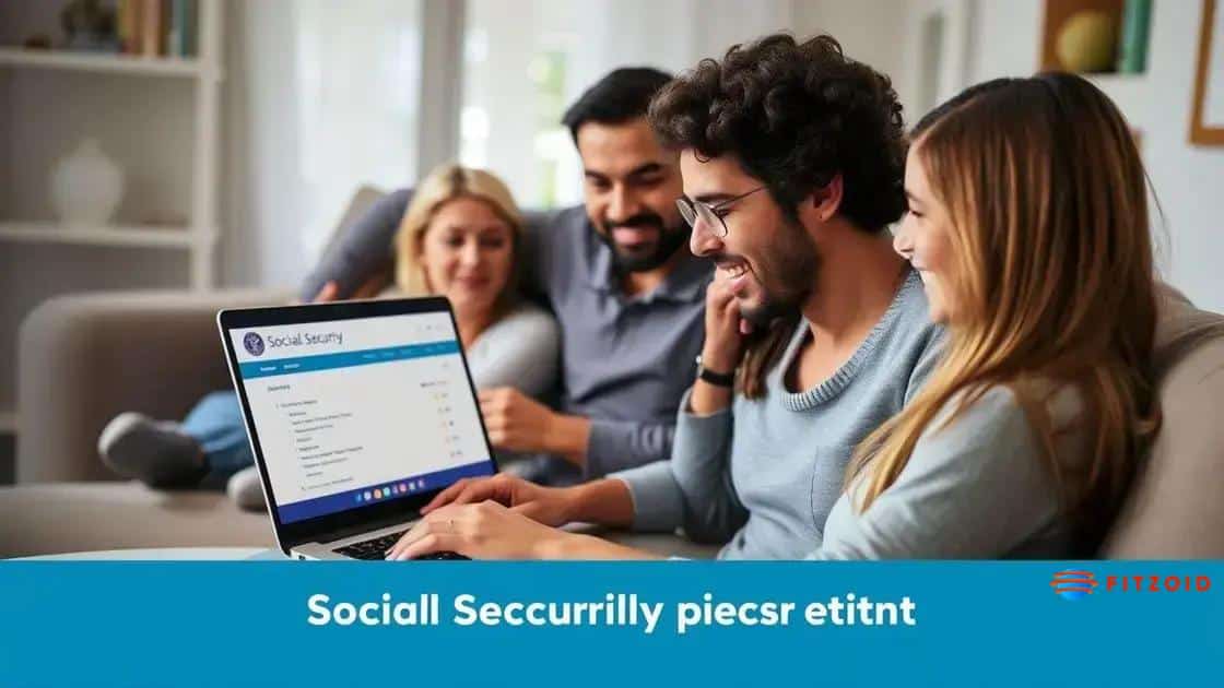 How to check your Social Security status