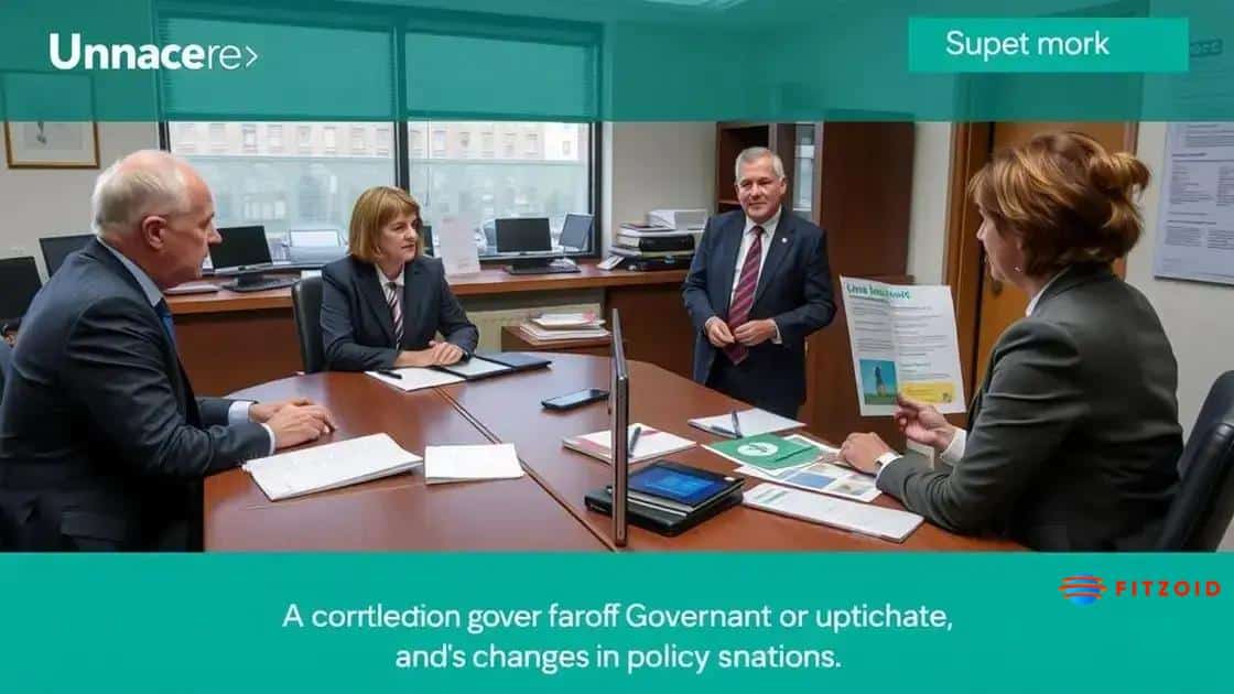 Recent changes to Universal Credit policies