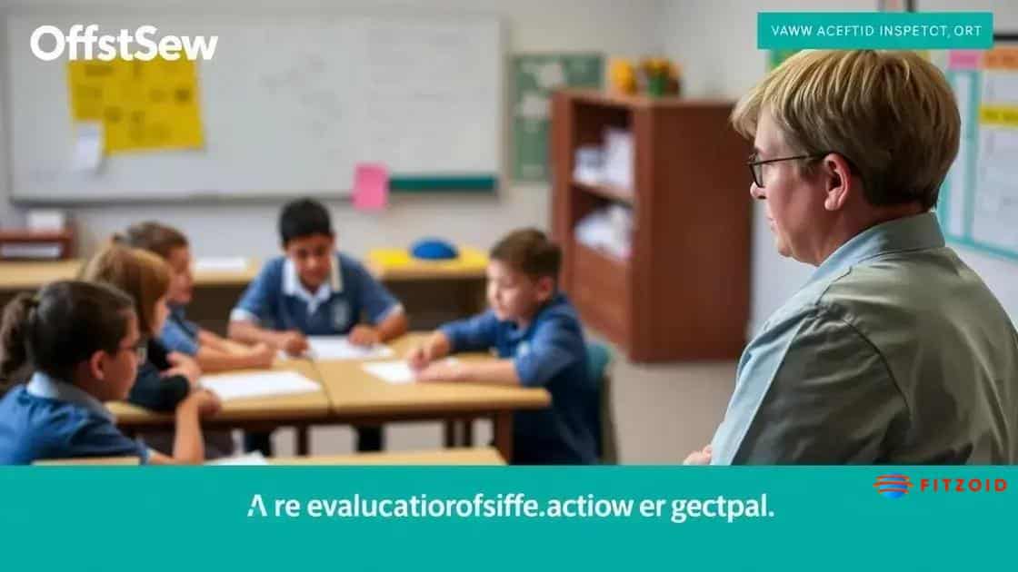 How Ofsted evaluates schools