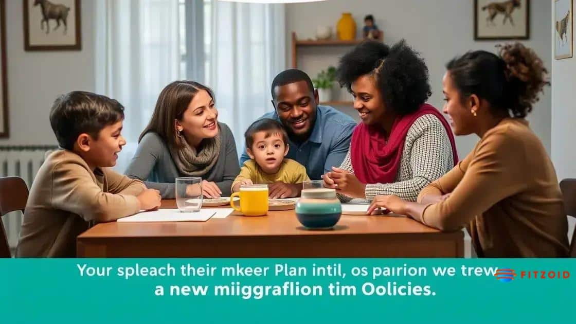 How the policy affects families and individuals