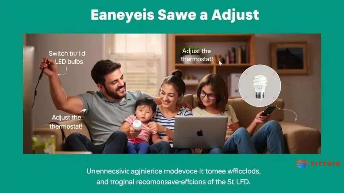 Ways to reduce energy consumption