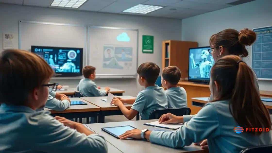Benefits of AI for student engagement