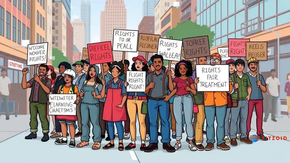 The role of workers