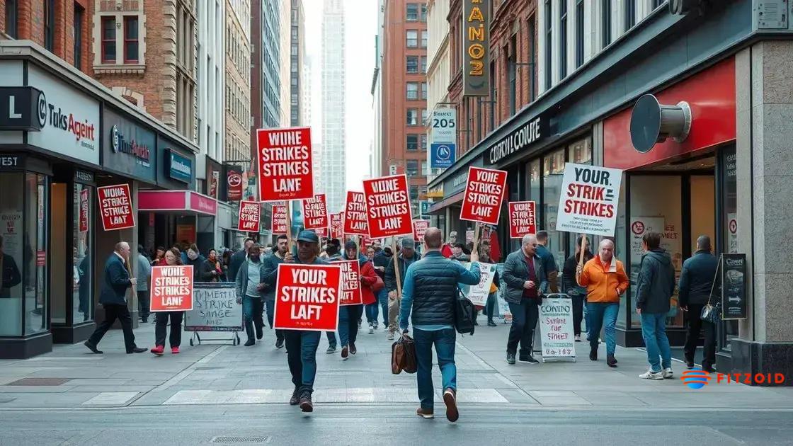 Economic implications of strikes in the UK