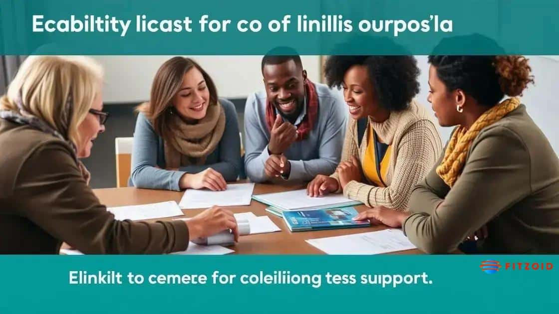 Who qualifies for cost of living support?