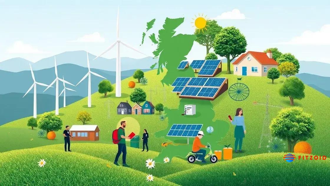 Key initiatives for reaching climate goals