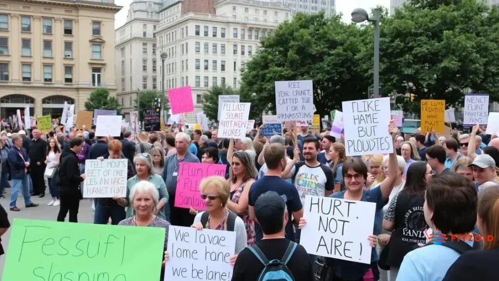 New protest laws spark concern among citizens
