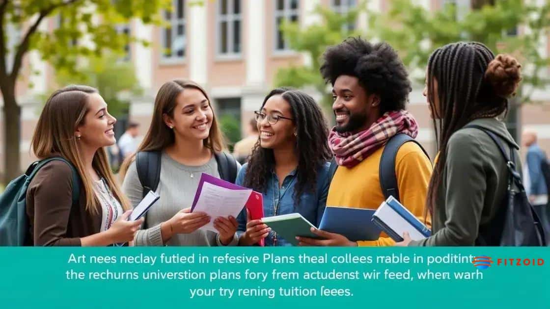 Financial implications for students