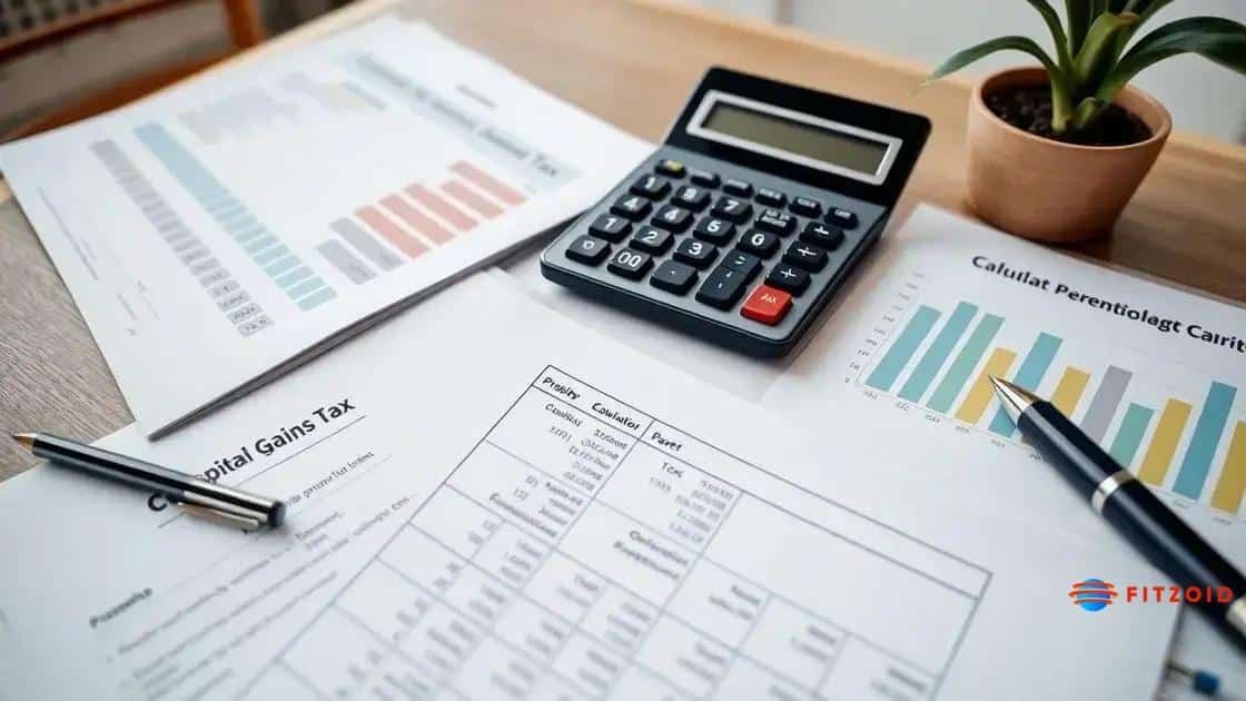 How capital gains tax is calculated