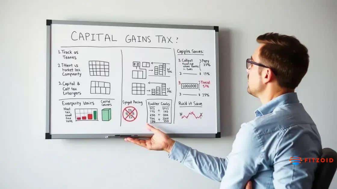 Strategies to minimize capital gains tax