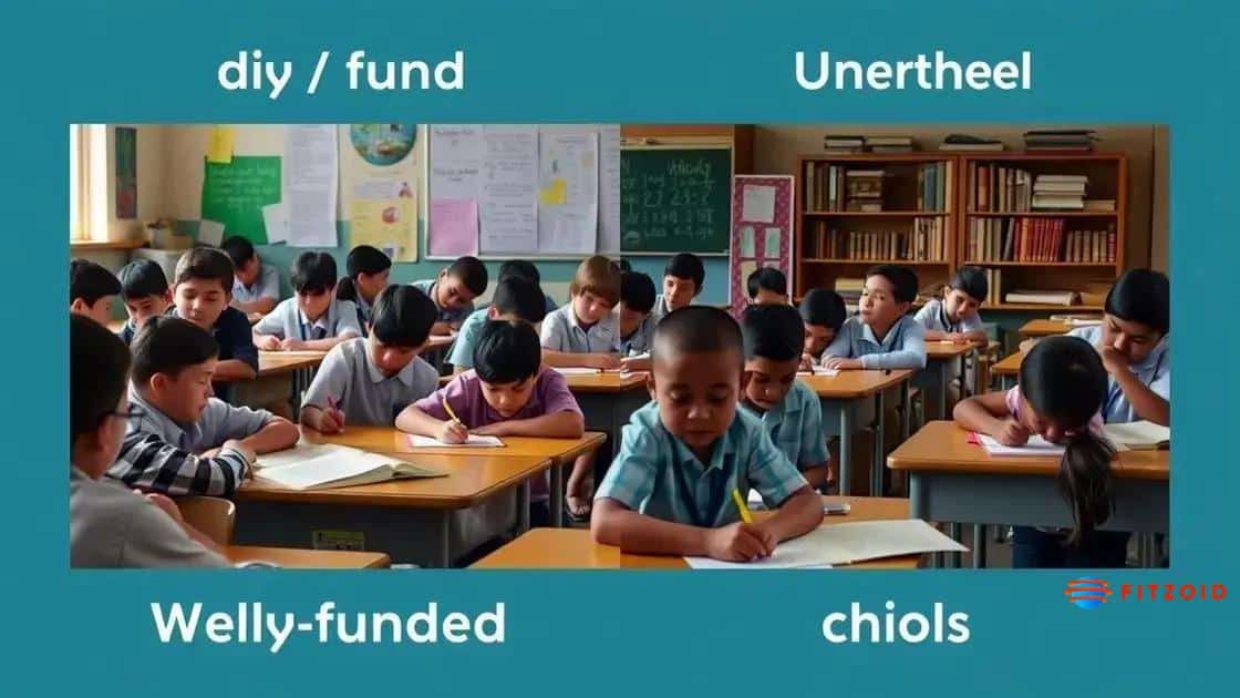 The impact of funding disparities on students