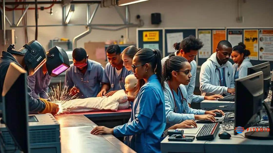 Benefits of vocational training for your career
