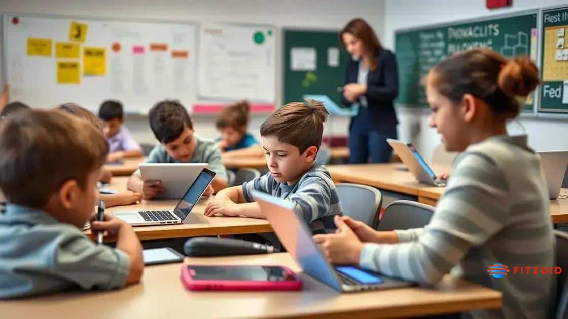 Key benefits of digital learning tools