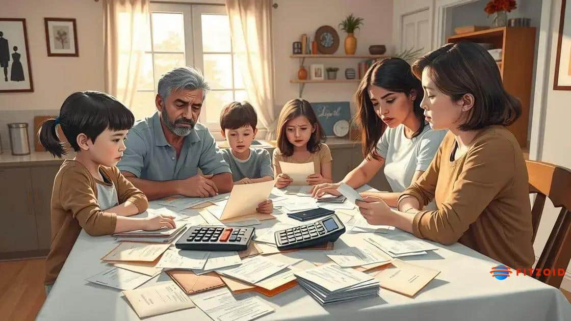 Impact of inflation on household budgets