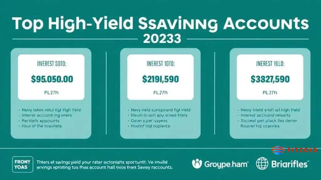 Top high-yield savings accounts in 2023