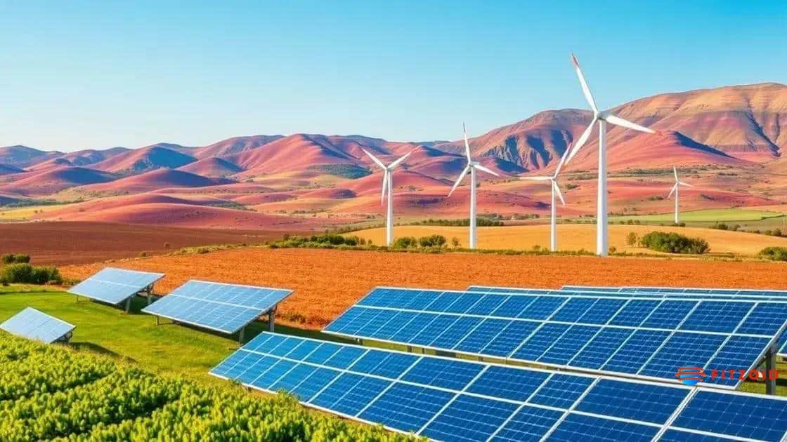 The impact of renewable energy sources