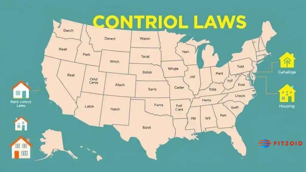 Current rent control laws in different states