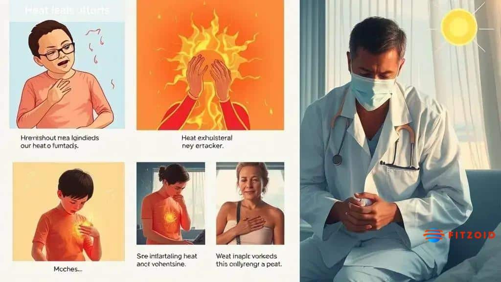 Health risks associated with extreme heat Health risks associated with extreme heat