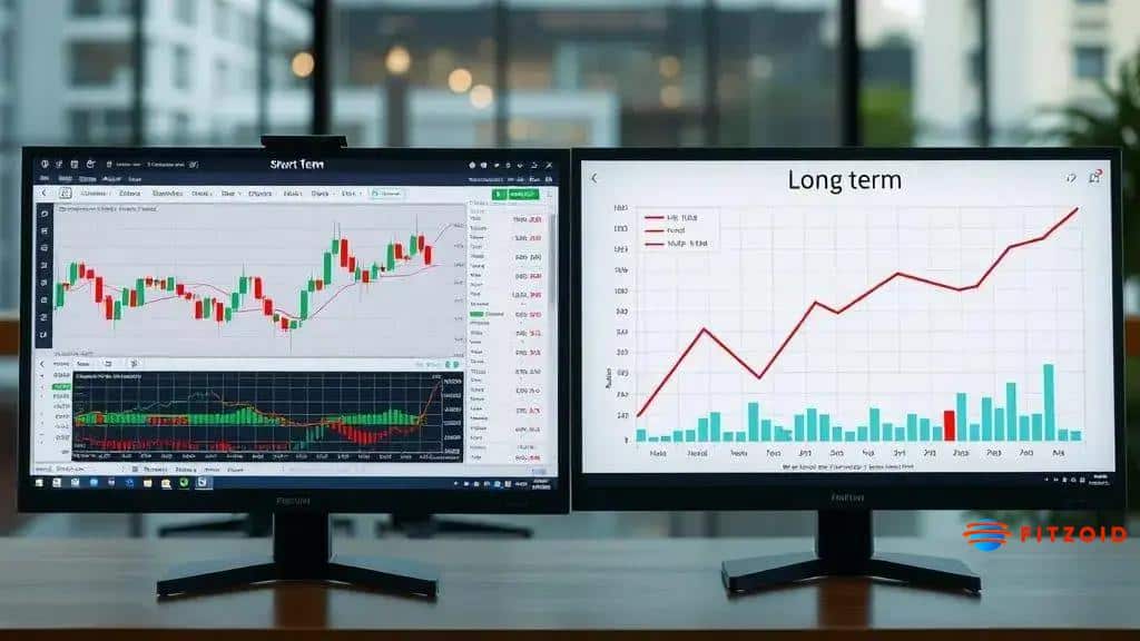 Strategies for short-term vs. long-term investing