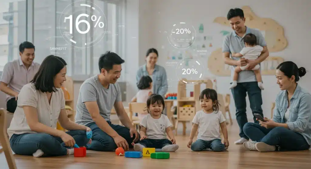 Childcare Benefits 2025: Up to 25% Reimbursement Programs