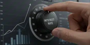 Federal Reserve interest rate hike impact on US households