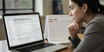 High school senior planning college applications for Fall 2026