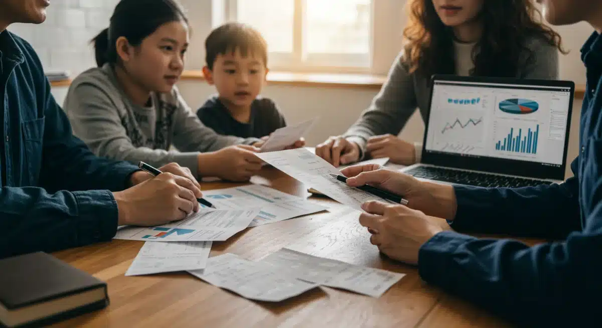 Family budgeting amid rising interest rates